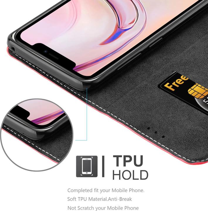 Productafbeelding Cadorabo X-Wallet hoes voor kunstleer pak (Apple iPhone 13 mini)