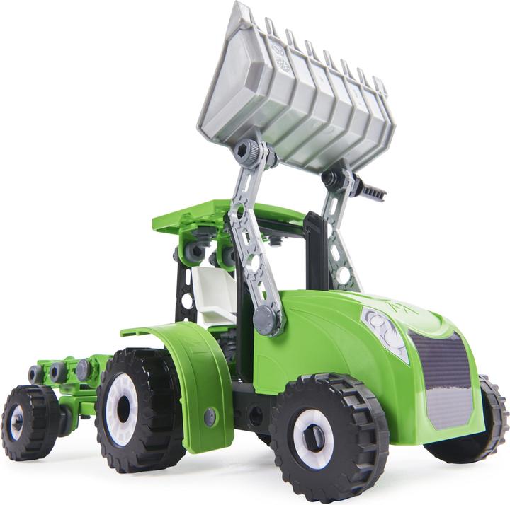 Actual product image Meccano 6064178 JUNIOR - Trattore