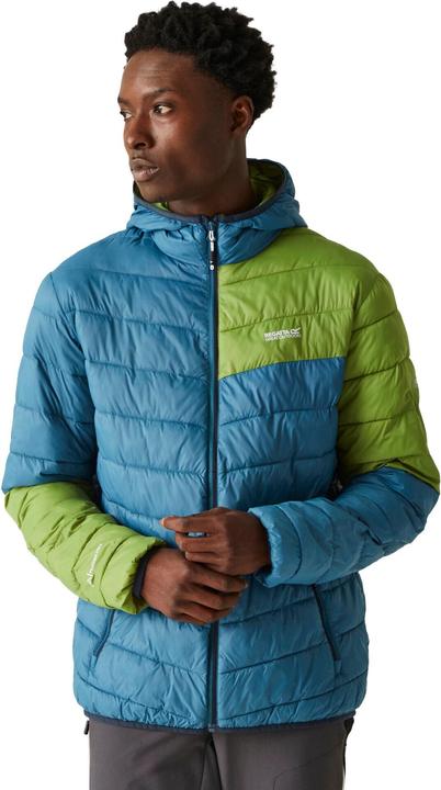 Actual product image Regatta Mens Hillpack II Colour Block Padded Jacket (XL)