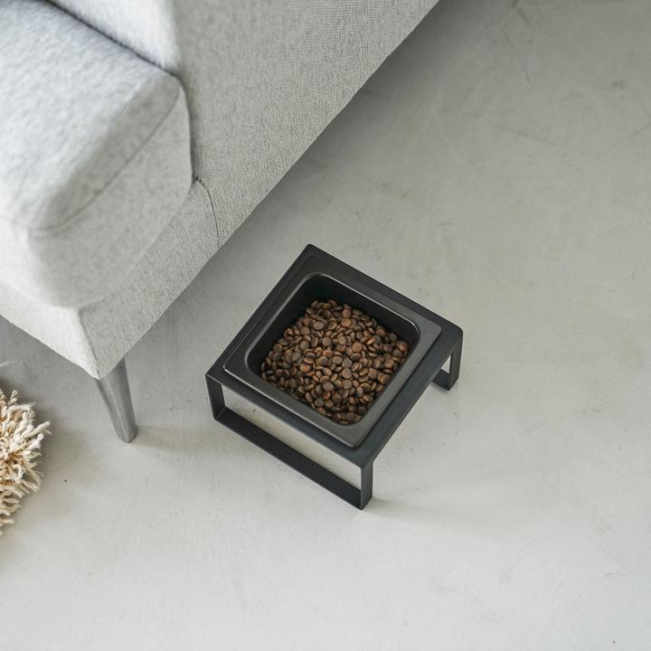 Actual product image Yamazaki Feeding bowl with stand TOWER (0.30 l)