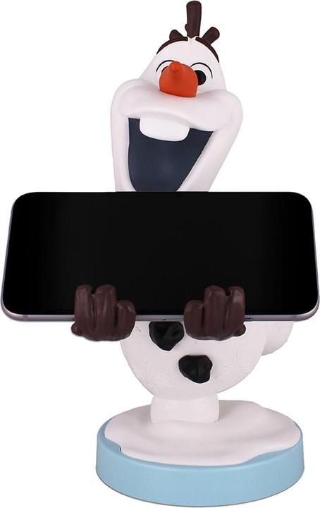 Actual product image Exquisite Gaming FROZEN Olaf + Pop Socket Limeted Edition - Cable Guy (Xbox 360, Xbox One S, Xbox Series X, PC, Mac, Switch, PS4, PS5)