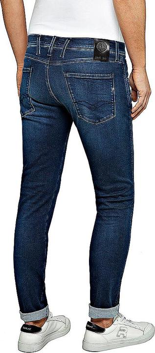 Actual product image Replay Anbass Jeans Hyperflex dark stretch (W31/L32)