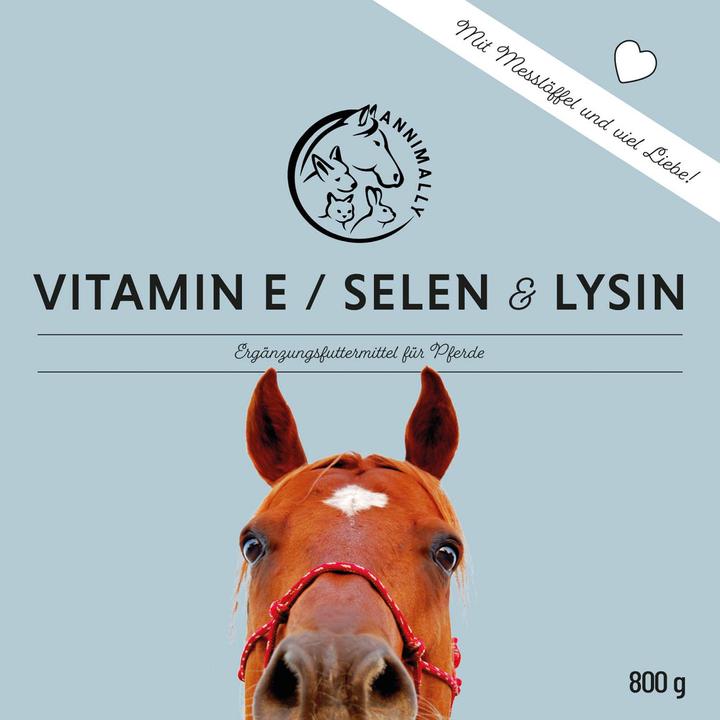 Produktbild Annimally Vitamin E / Selen & Lysin (1 x, 800 g)