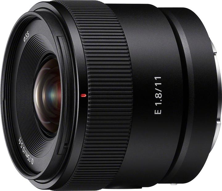Image du produit Sony E 11mm f/1.8 (Sony E, APS-C / DX)
