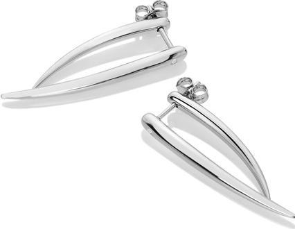 Hot Diamonds Original silver earrings with diamonds Reflect DE715