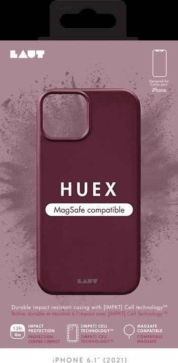 Actual product image Laut HUEX (MagSafe) (Apple iPhone 13)