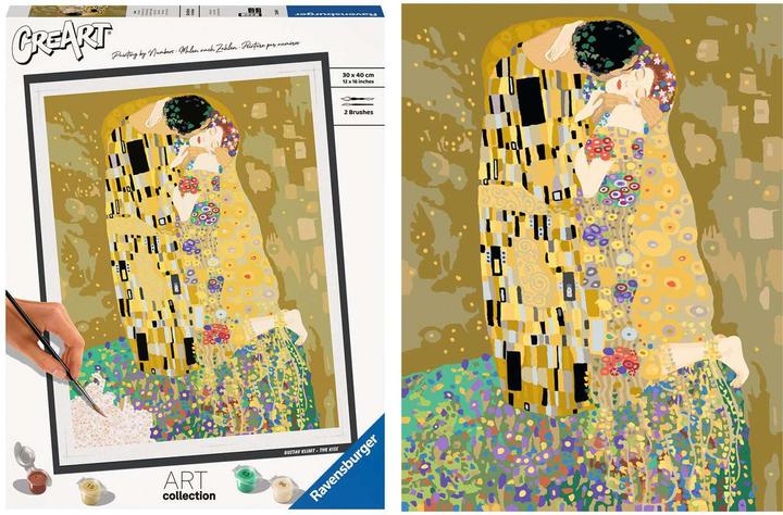 Produktbild Ravensburger CreArt Klimt The Kiss
