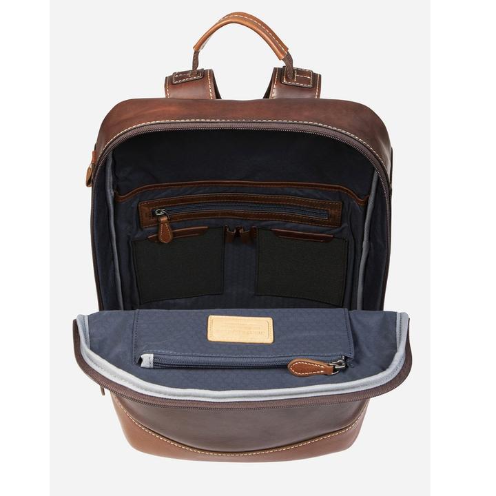 Actual product image Jekyll & Hide Soho - Laptop Rucksack Einzelfach Two Tone (18 l)