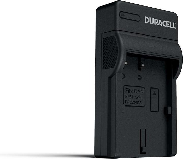 Immagine prodotto Duracell Caricatore con cavo USB per DRC511/BP-511 (Caricabatterie per fotocamere)