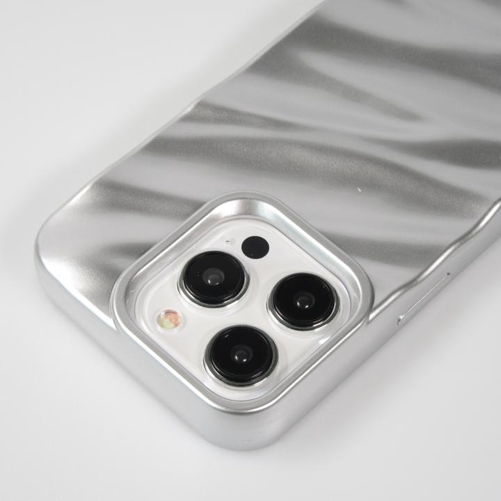 Image du produit PhoneLook Coque Silicone avec forme de vague 3D mat (Apple iPhone 15 Pro)