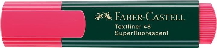 Image du produit Faber-Castell Surlignage 48 (Rouge, 5 mm, 1 x)
