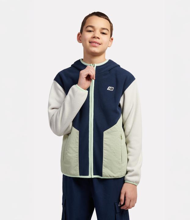 Immagine prodotto New Balance B Nb Premium Panelled Fleece Jacket