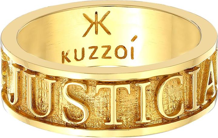 Immagine prodotto Kuzzoi Anello a fascia, dichiarazione (60, 925 Argento)