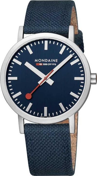 Mondaine Classic - von der Natur inspiriert (Analoguhr, 40 mm)