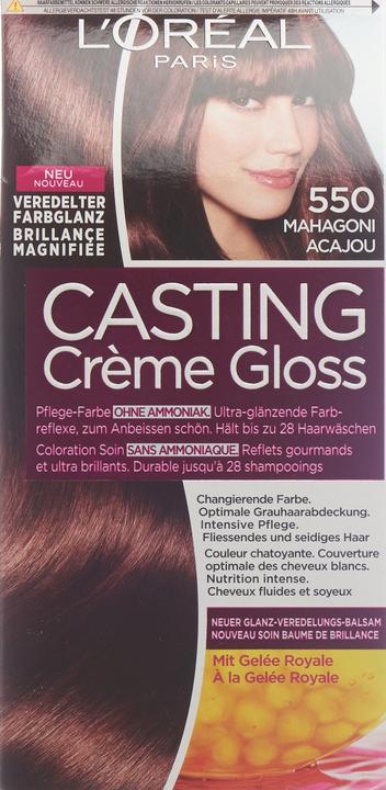 Image du produit L'Oréal Paris Casting Cream Gloss (550 acajou)