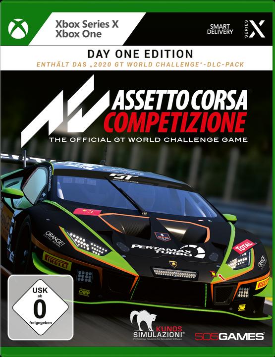 Produktbild 505 Games Assetto Corsa - Competizione Day One Edition (Xbox Series X, Xbox One X, DE)