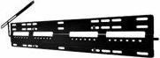 Immagine prodotto Peerless SUF661 Supporto universale ultra sottile Max. Carico 68kg VESA 200, 400, 600, 800 Colore Nero (Muro, 80", 68 kg)