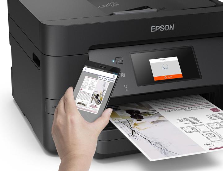 Actual product image Epson WF-3720DWF WorkForce Pro (Ink, Colour)