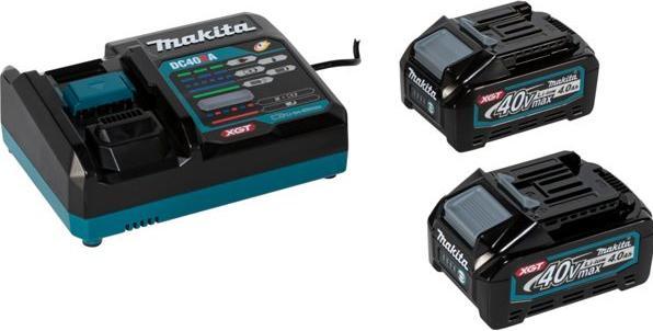 Actual product image Makita 40V Battery combi hammer SDS+ HR004GM201 (Rechargeable battery operated)