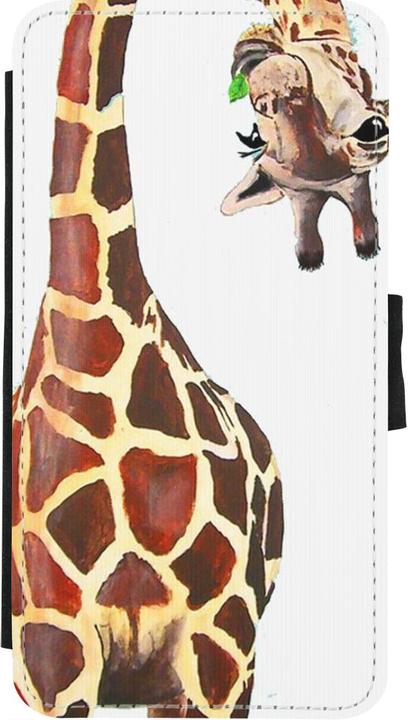 Immagine prodotto PhoneLook Portafoglio Coque noir Giraffe Fit (Apple iPhone X)