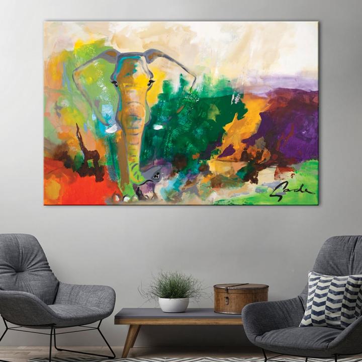 Produktbild Malerifabrikken Gade (150 x 118 cm)