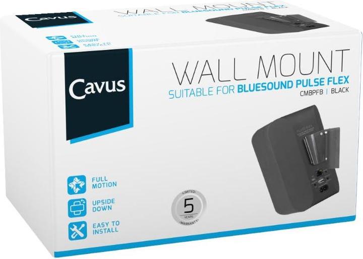 Actual product image Cavus CMBPFW - Bluesound (1 pcs., Wall installation, Rotatable, Tiltable)