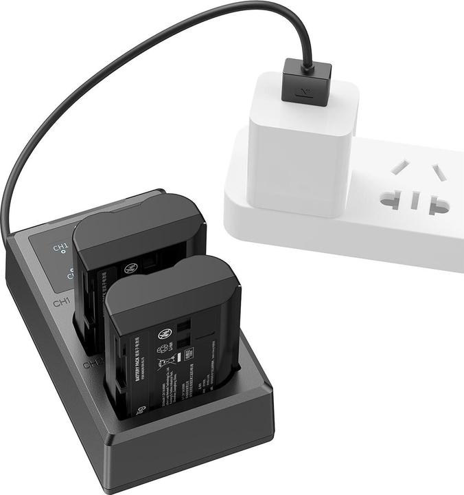 Produktbild SmallRig EN-EL15 Akku und Charger Kit (Kamera Akku)