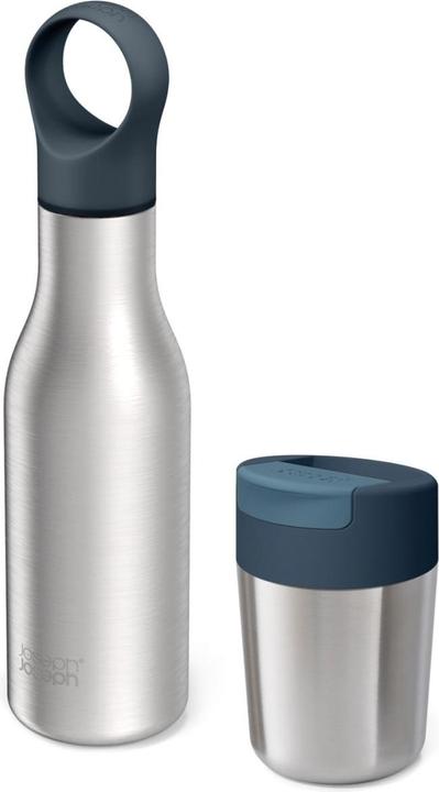Produktbild Joseph Joseph Geschenkset Refill Reuse Repeat, Travel Mug und Flasche (0.50 l)