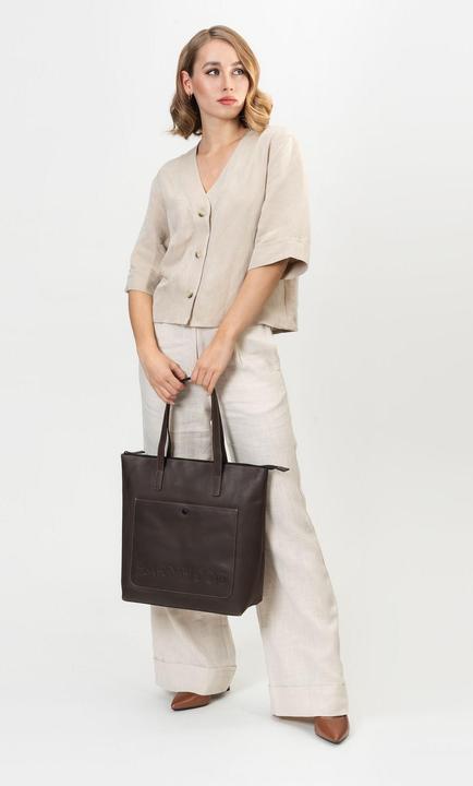 Image du produit Farmhood Nashville XL Shopper Sac en cuir 35 cm