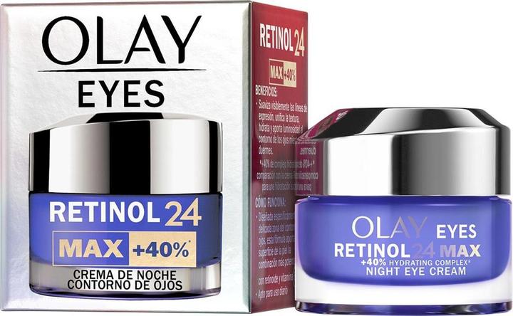 Actual product image Olay REGENERIST RETINOL24 MAX contorno ojos noche 15 ml (15 ml, Night)