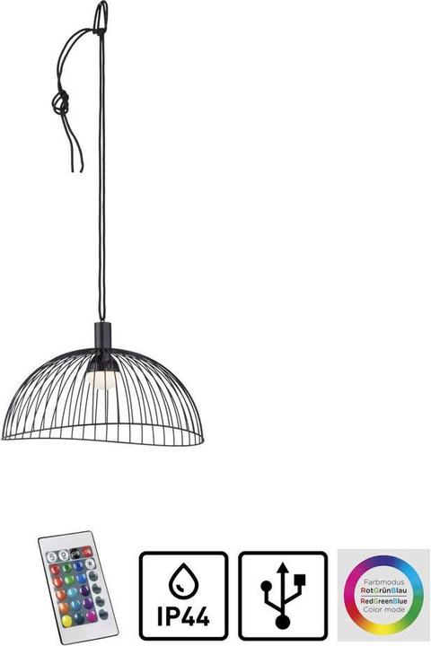 Produktbild Paul Neuhaus David (180 lm, IP44)