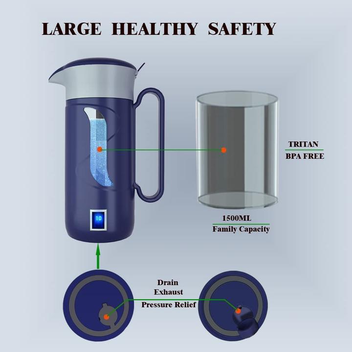 Produktbild Gosoit Wasserstoff-Wasserflasche