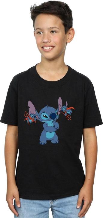 Immagine prodotto Disney Lilo And Stitch Little Devils Maglietta Ragazzi (128)