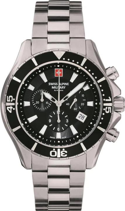 Swiss Alpine Military Aquatech Chrono (Chronograph, 44 mm)