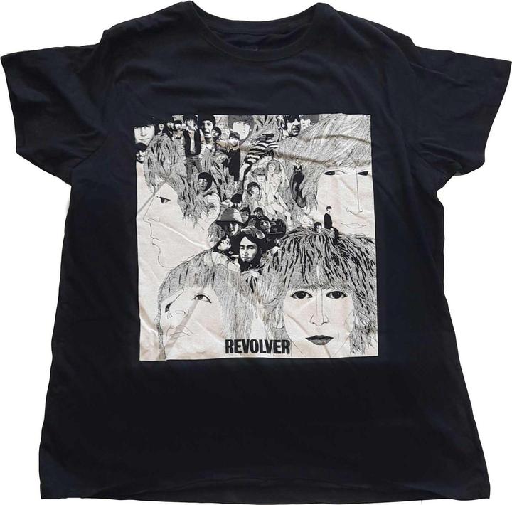 Immagine prodotto Maglietta donna/donna Revolver Album in cotone (4XL)