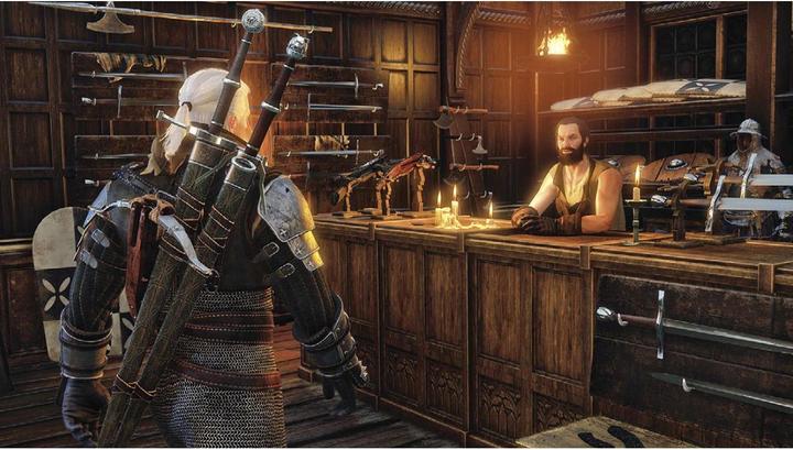 Produktbild Bandai Namco The Witcher 3: Wild Hunt (Switch, DE)
