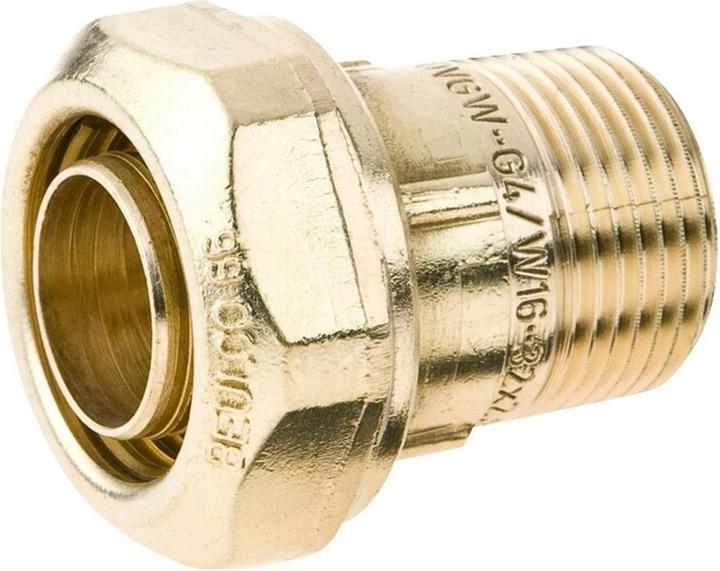 Produktbild Beulco PE-Übergangsstück 6601 MS, 3/4 AG, 25x2,3mm, Stützrohr fest