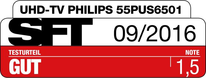 Image du produit Philips 55pus6501/12 (55", LCD, 4K)