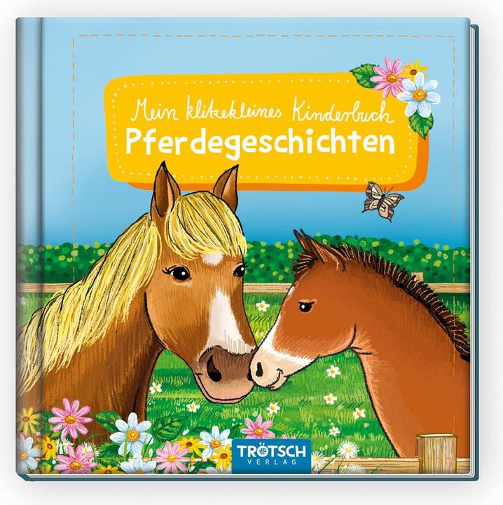 Actual product image My Tiny Little Horse Story Children's Book multicoloured (2021)
