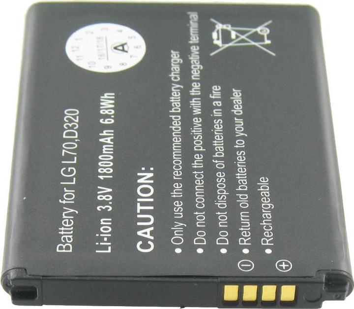 Produktbild AccuCell Akku LG D320, L70, BL-52UH
