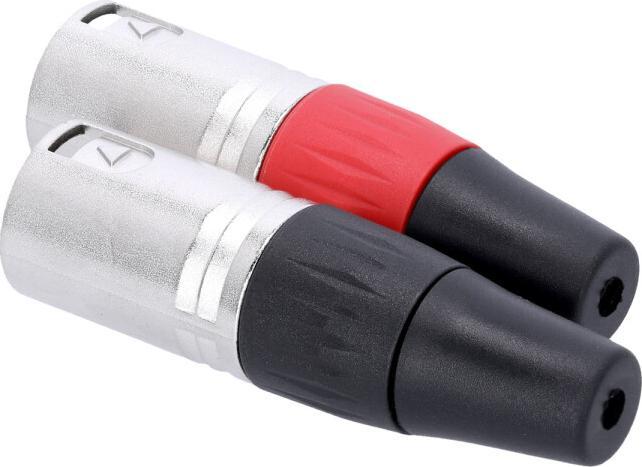 Produktbild Adam Hall 3 STAR C XM3 PAIR - XLR Stecker 3-Pol Male | Paar