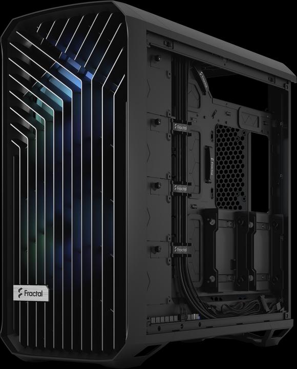 Actual product image Fractal Torrent RGB Black TG Light (SSI CEB, ATX, E-ATX, mATX, ITX, SSI EEB)