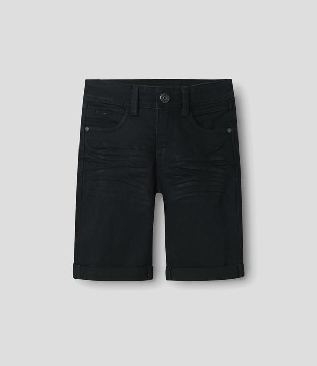 Actual product image Name it Sofus Slim Fit Long Jean Shorts (98)