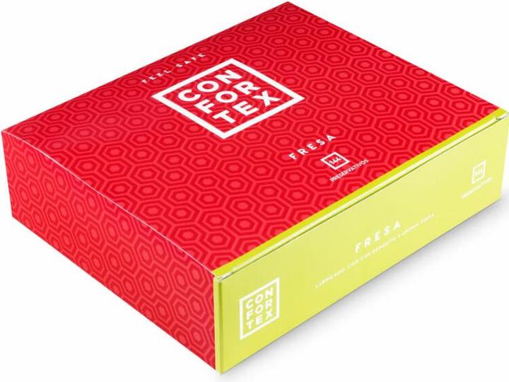 Confortex Strawberry Condom 144 Units (144 pcs.)