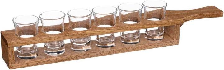 Image du produit Secret de Gourmet Rack-Shooter Victor x6 24cl (2.40 dl, 6 x, Verre à fusil)