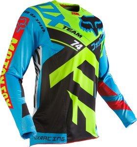 Fox Jersey 360 Divizion Blue-Yellow (XL)