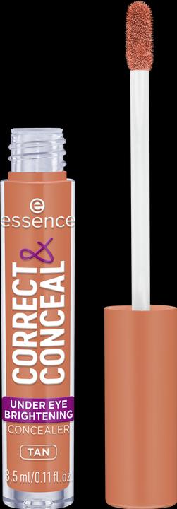 Actual product image essence CORRECT & CONCEAL under eye brightening concealer (30 Tan)