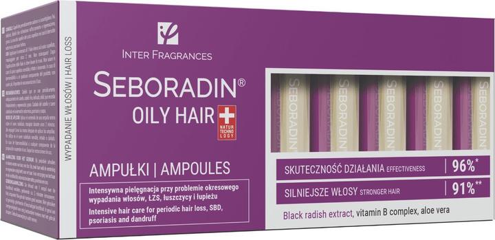 Produktbild Inter Fragrances Oily Hair Serum Ampoules 14 x 5.5ml - Pack of 14 (77 ml)