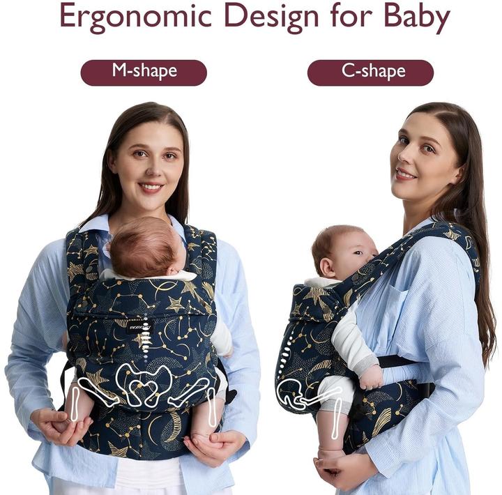 Actual product image Momcozy Babytrage