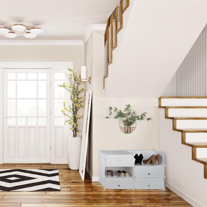 Actual product image Relaxdays Stan (49 x 37 x 107 cm)